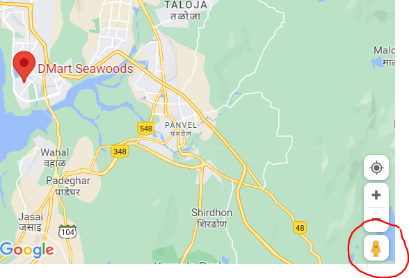 google street view
