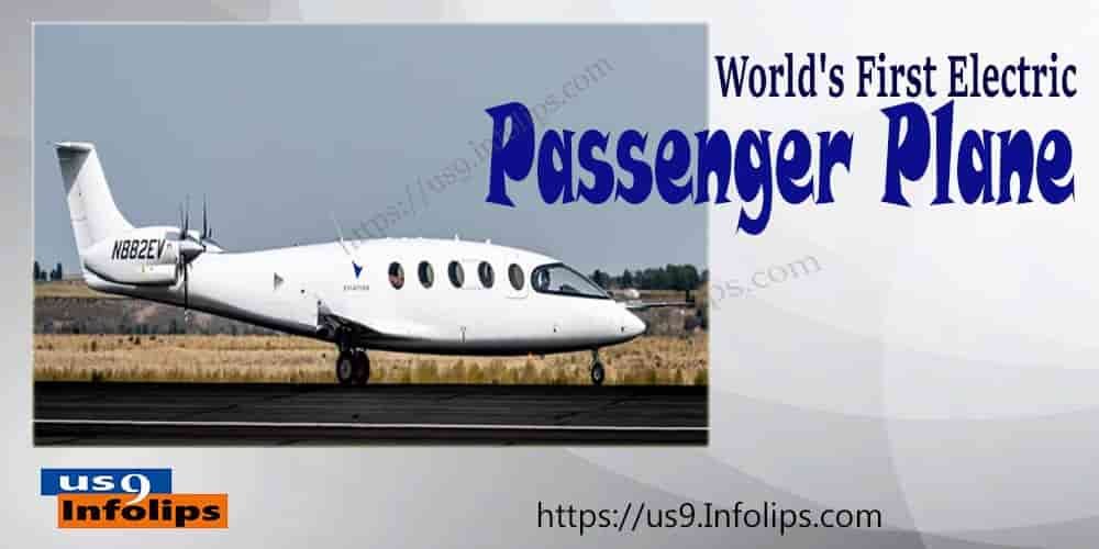 First Electric Passenger Plane